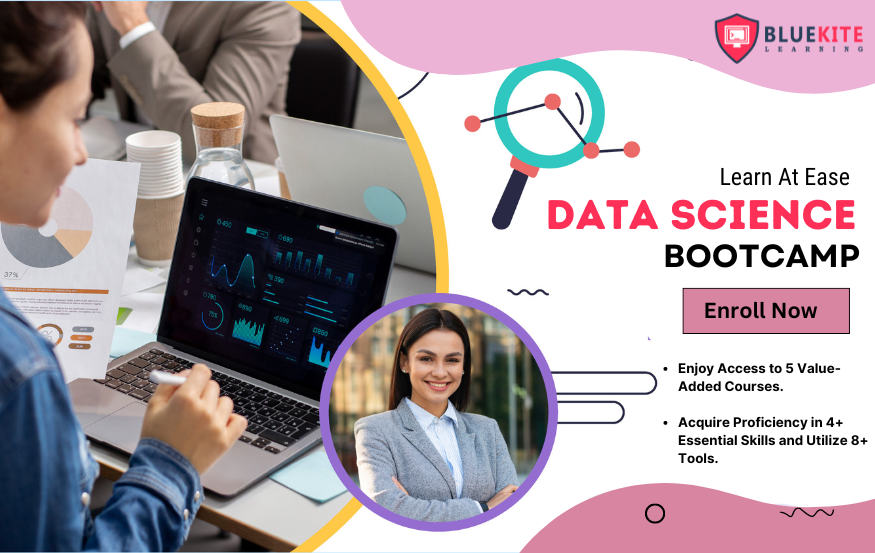 Data Science bootcamp banner
