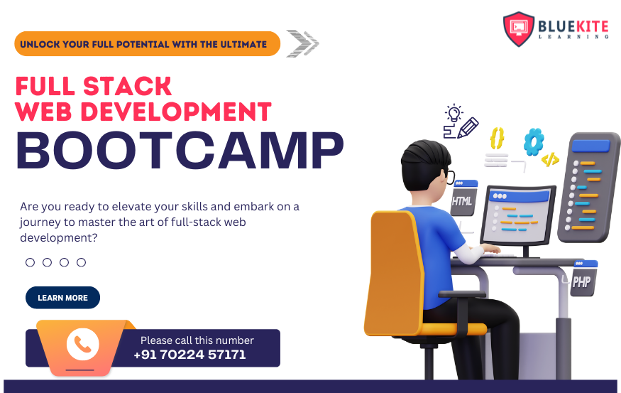 Full stack development bootcamp banner
